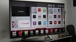 LG 3D Smart TV Features Demo LA6200 & LA6205 Series