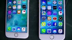 Goophone I6S V6 ◄ VS ► Apple iPhone 6S - REVIEW - video Dailymotion