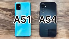 Samsung Galaxy A54 vs Samsung Galaxy A51