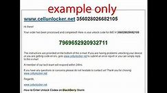 How to Unlock Telus Nokia e71 to any GSM carrier free ...