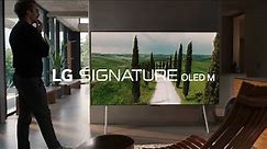 LG SIGNATURE OLED M | The first & only wireless TV