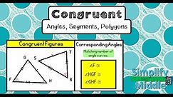 Congruent Line Segment Angles