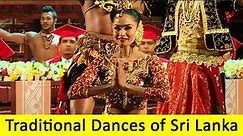 Traditional Dances of Sri Lanka | Chandana Wickramasinghe & The Dancers' Guild