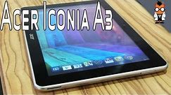 Acer Iconia A3 - 10.1" Quad Core Tablet Hands On