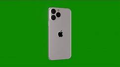 15+ BEST Iphone 13 Pro Max Green Screen Chroma Key 3D Animations || Free footage