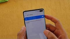 Samsung Galaxy S10 / S10+: How to Enable / Disable WiFi Calling
