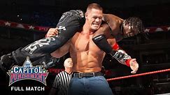 FULL MATCH - John Cena vs. R-Truth - WWE Title Match: WWE Capitol Punishment 2011