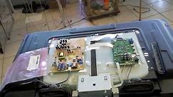 How to repair Magnavox 40ME313V/F7 not responding, not powering on