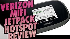 Verizon Mifi Jetpack Hotspot Review