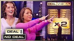 Sisters Play For DOUBLE Stakes! 💰💰 | Deal or No Deal US | Season 2 Episode 24 | Full Episodes