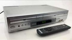 Sony SLV-D300P DVD Player Video Cassette Recorder VCR Combo w/ Remote