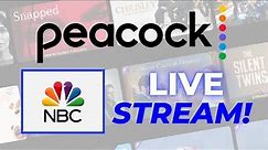 PEACOCK CHANGES: There's a New Option to Watch Your Local NBC Station Without Cable!
