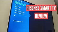 Hisense Smart TV Review Kenya