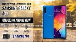 Samsung Galaxy A50 unboxing and review | Best mid-range smart phone 2019