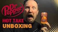 Dr. Pepper HOT TAKE Unboxing and Review
