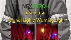 Nextorch UT51 & UT41 Emergency Warning Light - Safety Light. Multifunction Signal Light