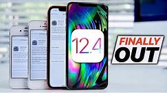 iOS 12.4 Released! Review & RIP iPhone 6/5s