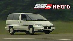 1990 GM APV's | Retro Review