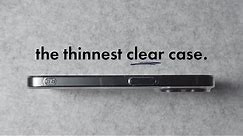 The Thinnest Clear iPhone 15 Pro Case!