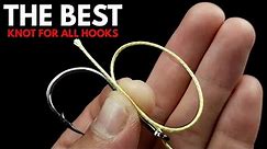 Best Fishing Knot for All Hooks (Best Snell Knot for Eyed and Eyeless Hooks)
