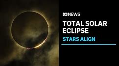Millions in the US prepare to view a total solar eclipse | ABC News