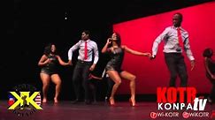 Haitian Konpa / Kompa Dance by Haitian Cultural Club at the 2015-2016 BHDT