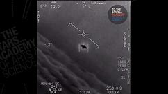 Video shows US Navy jet tracking mysterious UFO