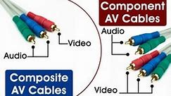 Striking Differences Between Component and Composite Video Cables
