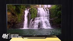 Sony 65 Black Ultra HD 4K LED 3D HDTV XBR-65X850C - Overview