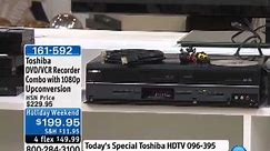 Toshiba DVD/VCR Recorder Combo with 1080p Upconversion