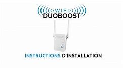 Guide d'installation Wifi DuoBoost Français (Officiel !)