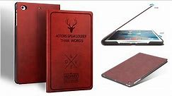 Apple iPad Mini 5 - Smart Deer Flip case Cover