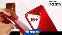 Galaxy J6 Plus Durability Test- Give me Shiny RED !! J6+ Camera Vs Redmi 6