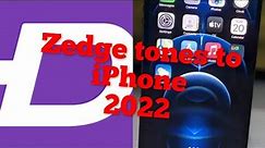 add Zedge ringtones to any iPhone June 2022