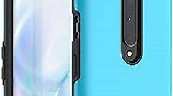 TUDIA DualShield Designed for OnePlus 8 5G UW (Verizon Version) Case, [Merge] Shockproof Tough Dual Layer Hard PC Soft TPU Slim Protective Case Cover - Blue