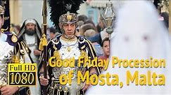 Good Friday procession of Mosta #malta #easter #goodfriday #travelvlog #religion #procession #chain