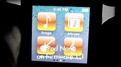 How to Update iPod Nano 6th Generation to Firmware 1.2