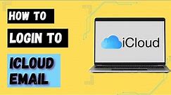 How to Login to iCloud Email on Computer? iCloud Login on PC