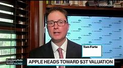 Apple's 'Next Trillion' Valuation Will Be Challenging, Says Analyst Forte