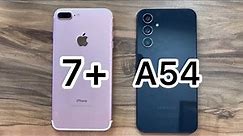 Samsung Galaxy A54 vs iPhone 7 Plus