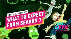 New Rick and Morty Season 7 Promo Leaves Us With Many Questions - IGN The Fix: Entertainment