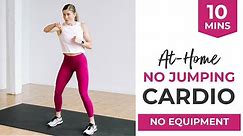 10-Minute Beginner Cardio Workout (No Jumping, Pregnancy-Friendly)