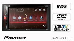Pioneer AVH-220EX - What's in the Box?