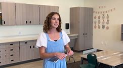 First year teacher prepares to receive students at 27J School District's new magnet