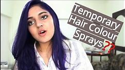 Temporary Hair colour Sprays - Review