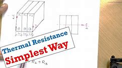 Thermal Resistance - Heat Transfer