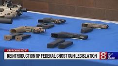 Connecticut leaders reintroduce bill aimed at banning ghost guns