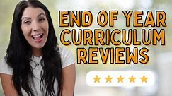 Homeschool End-of-Year Curriculum Review: Our Hits and Misses