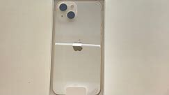 iPhone 13 White unboxing