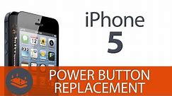 How To: Replace the iPhone 5 Power Button